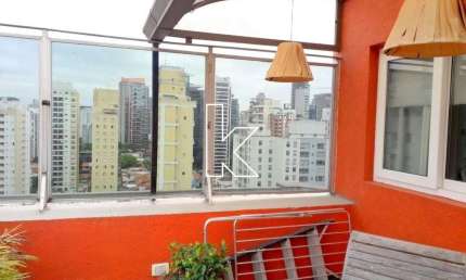 Cobertura com 4 quartos à venda na Rua Santa Justina, 277, Vila Olímpia, São Paulo por R$ 3.199.000