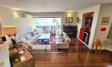 Apartamento com 4 quartos à venda na Rua Vicente Leporace, 1201, Campo Belo, São Paulo por R$ 2.200.000