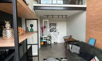 Loft com 1 quarto à venda na rua diogo jácome, 956, vila nova conceição, são paulo por r$ 1.379.000