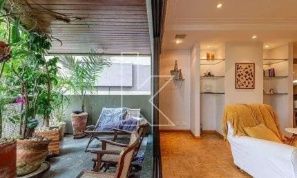 Apartamento com 2 quartos à venda na Rua Bueno Brandão, 366, Vila Nova Conceição, São Paulo por R$ 4.420.000