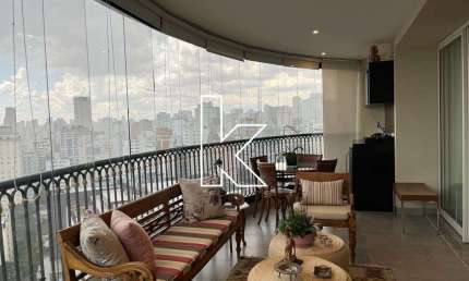 Apartamento com 4 quartos à venda na Rua Guarará, 551, Jardim Paulista, São Paulo por R$ 5.325.000