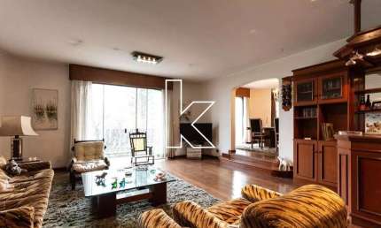 Apartamento com 4 quartos à venda na Rua Pintassilgo, 302, Moema, São Paulo por R$ 2.200.000