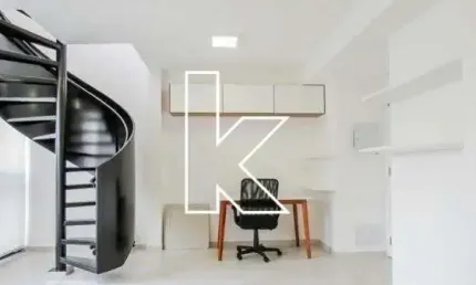 Apartamento com 1 quarto à venda na Rua Baluarte, 125, Vila Olímpia, São Paulo por R$ 1.200.000