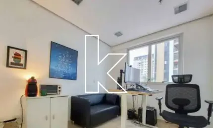 Sala comercial com 1 sala à venda na Alameda dos Nhambiquaras, 1770, Moema, São Paulo por R$ 400.100