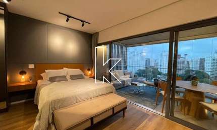 Apartamento com 1 quarto à venda na Rua Ministro Jesuíno Cardoso, 148, Itaim Bibi, São Paulo por R$ 2.000.000