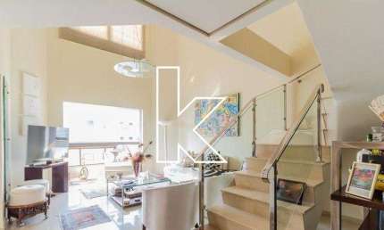 Cobertura com 3 quartos à venda na Rua Tuim, 465, Moema, São Paulo por R$ 4.400.000