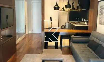 Apartamento com 1 quarto para alugar na Rua Leopoldo Couto de Magalhães Júnior, 1098, Itaim Bibi, São Paulo por R$ 8.668