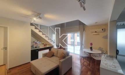 Loft com 1 quarto à venda na Rua Silva Correia, 165, Vila Nova Conceição, São Paulo por R$ 1.250.000