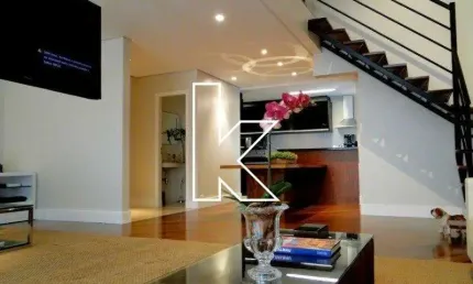 Apartamento com 2 quartos para alugar na Rua Araguari, 449, Moema, São Paulo por R$ 18.000