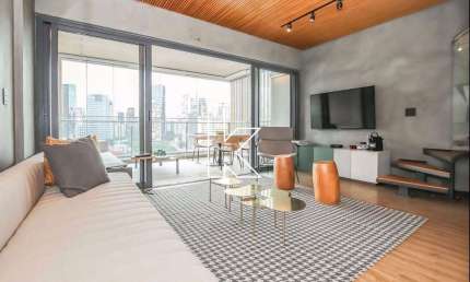 Apartamento com 1 quarto à venda na Rua Ministro Jesuíno Cardoso, 147, Itaim Bibi, São Paulo por R$ 3.000.000