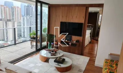 Apartamento com 1 quarto à venda na rua elvira ferraz, 250, vila olímpia, são paulo por r$ 3.300.000