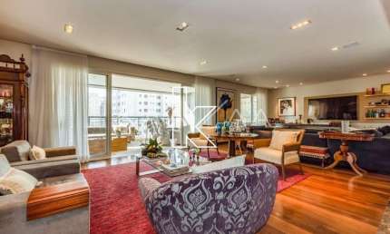 Apartamento com 4 quartos à venda na Rua Marcos Lopes, 189, Vila Nova Conceição, São Paulo por R$ 11.800.000