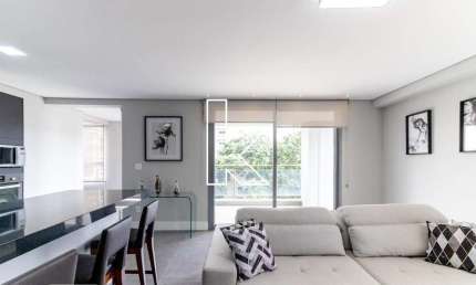 Apartamento com 1 quarto para alugar na Rua Marcos Lopes, 272, Vila Nova Conceição, São Paulo por R$ 13.500