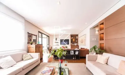 Apartamento com 4 quartos para alugar na Alameda dos Aicás, 564, Moema, São Paulo por R$ 17.000