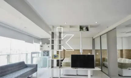 Apartamento com 1 quarto à venda na Rua Gabriele D'Annunzio, 624, Campo Belo, São Paulo por R$ 880.000