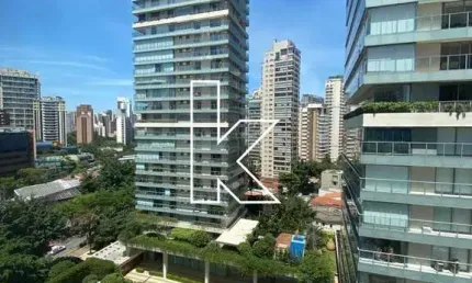 Apartamento com 4 quartos à venda na Avenida Hélio Pellegrino, 374, Vila Nova Conceição, São Paulo por R$ 26.000.000