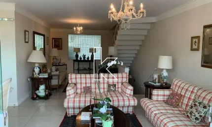 Casa em condomínio fechado com 4 quartos à venda na Rua Sônia Ribeiro, 1345, Brooklin, São Paulo por R$ 3.080.000