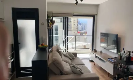 Apartamento com 1 quarto à venda na Rua Doutor Guilherme Bannitz, 61, Vila Nova Conceição, São Paulo por R$ 1.000.000