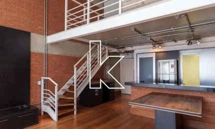 Loft com 1 quarto à venda na rua bandeira paulista, 300, itaim bibi, são paulo por r$ 2.200.000