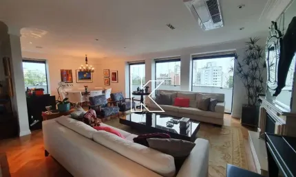 Apartamento com 5 quartos à venda na Rua Lourenço de Almeida, 802, Vila Nova Conceição, São Paulo por R$ 9.000.000