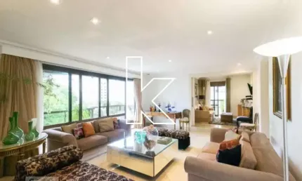 Apartamento com 3 quartos à venda na alameda dos guaramomis, 487, moema, são paulo por r$ 3.100.000