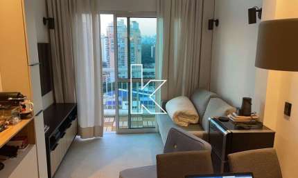 Loft com 1 quarto à venda na Rua Diogo Jácome, 954, Vila Nova Conceição, São Paulo por R$ 1.020.000