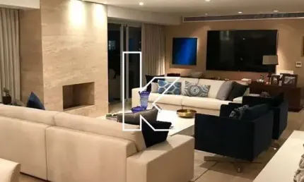 Apartamento com 4 quartos à venda na avenida juriti, 73, moema, são paulo por r$ 16.500.000