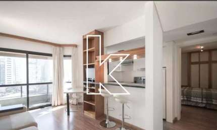 Apartamento com 1 quarto para alugar na Rua Leopoldo Couto de Magalhães Júnior, 539, Itaim Bibi, São Paulo por R$ 9.380
