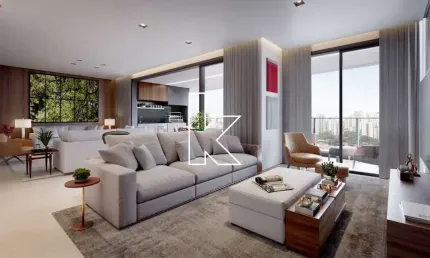 Apartamento com 1 quarto à venda na rua michigan, 560, brooklin, são paulo por r$ 3.800.000