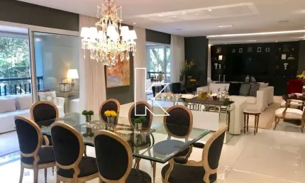 Apartamento com 3 quartos para alugar na Rua Canário, 160, Moema, São Paulo por R$ 60.000