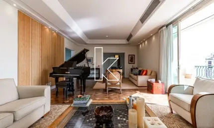 Apartamento com 5 quartos à venda na Rua Lourenço de Almeida, 567, Vila Nova Conceição, São Paulo por R$ 14.500.000