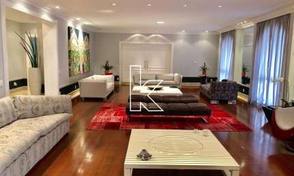 Apartamento com 4 quartos à venda na Alameda Joaquim Eugênio de Lima, 1600, Jardins, São Paulo por R$ 15.700.000