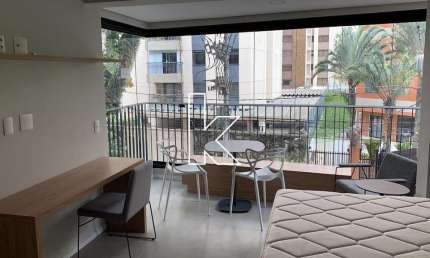 Apartamento com 1 quarto à venda na Rua Bueno Brandão, 382, Vila Nova Conceição, São Paulo por R$ 950.000