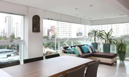 Apartamento com 3 quartos à venda na Avenida Doutor Cardoso de Melo, 585, Vila Olímpia, São Paulo por R$ 5.500.000