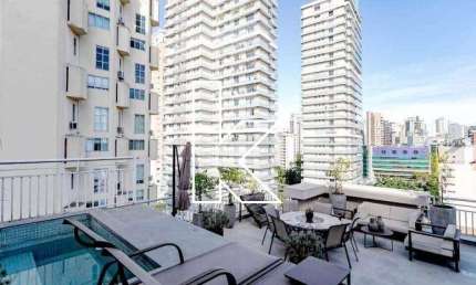 Apartamento com 2 quartos à venda na Rua Gararu, 202, Vila Nova Conceição, São Paulo por R$ 7.900.000