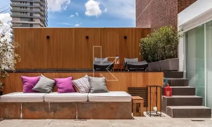 Cobertura com 2 quartos à venda na Rua Gararu, 202, Vila Nova Conceição, São Paulo por R$ 5.300.000