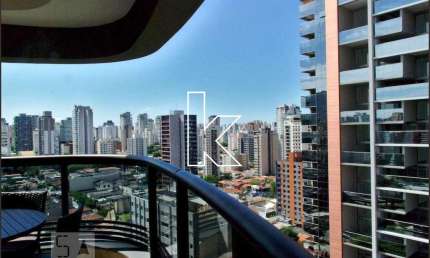 Apartamento com 1 quarto para alugar na Rua das Fiandeiras, 705, Vila Olímpia, São Paulo por R$ 8.380