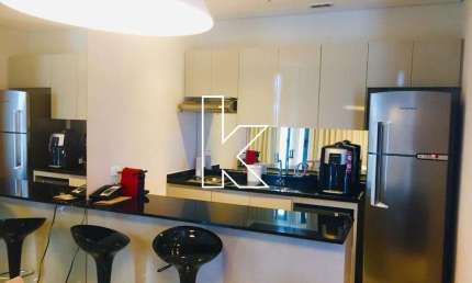 Apartamento com 1 quarto para alugar na Rua Elvira Ferraz, 250, Vila Olímpia, São Paulo por R$ 9.900