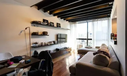 Apartamento com 1 quarto à venda na Rua Leopoldo Couto de Magalhães Júnior, 610, Itaim Bibi, São Paulo por R$ 875.000