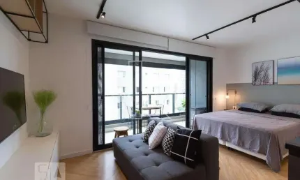 Apartamento com 1 quarto à venda na Rua Gabriele D'Annunzio, 48, Campo Belo, São Paulo por R$ 760.000