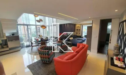 Apartamento com 1 quarto para alugar na Rua Diogo Jácome, 518, Vila Nova Conceição, São Paulo por R$ 35.000