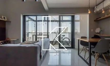 Apartamento com 1 quarto à venda na Rua Gabriele D'Annunzio, 48, Campo Belo, São Paulo por R$ 1.100.000