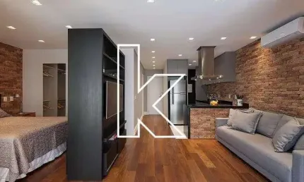 Apartamento com 1 quarto à venda na Rua Leopoldo Couto de Magalhães Júnior, 1098, Itaim Bibi, São Paulo por R$ 2.350.000