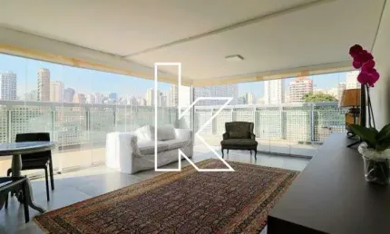 Apartamento com 1 quarto para alugar na Rua Ministro Jesuíno Cardoso, 148, Itaim Bibi, São Paulo por R$ 15.000