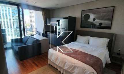 Apartamento com 1 quarto à venda na Rua Elvira Ferraz, 251, Vila Olímpia, São Paulo por R$ 1.200.000