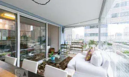 Apartamento com 3 quartos para alugar na Avenida Horácio Lafer, 123, Itaim Bibi, São Paulo por R$ 17.000