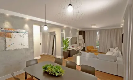 Apartamento com 3 quartos à venda na alameda jauaperi, 1105, moema, são paulo por r$ 2.500.000
