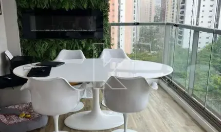 Apartamento com 2 quartos à venda na rua professor vahia de abreu, 41, vila olímpia, são paulo por r$ 2.150.000