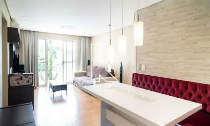 Apartamento com 2 quartos à venda na Rua Nebraska, 432, Brooklin, São Paulo por R$ 1.350.000