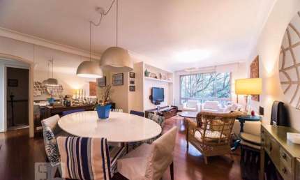 Apartamento com 4 quartos à venda na Rua Domingos Leme, 620, Vila Nova Conceição, São Paulo por R$ 3.500.000
